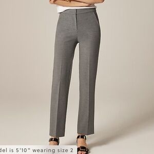 J. Crew Kate Pants. Classic Gray Women's Trousers.